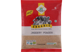 24 Mantra Organic Jaggery Powder   Pack  500 grams